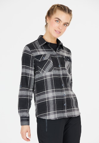Whistler Regular fit Multifunctionele blouse 'Jamba' in Zwart: voorkant
