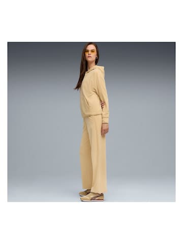 Veste de survêtement PUMA en beige