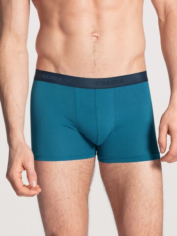 Boxer di CALIDA in blu: frontale