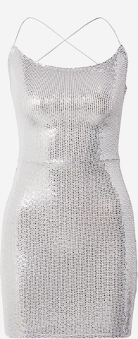 NLY by Nelly Cocktail dress in Silver: front