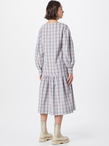 Esmé Studios Shirt dress 'Ebony' in Grey