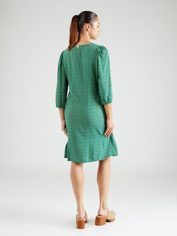 Abito camicia 'Dorotha' di Claire in verde