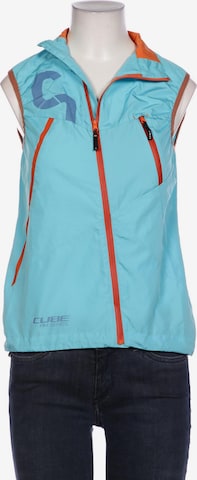 CUBE Weste XS in Blau: Vorderseite
