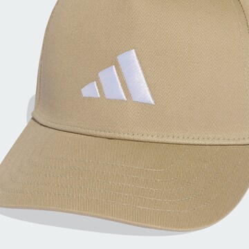 Casquette de sport ADIDAS SPORTSWEAR en marron