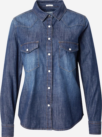 mėlyna Pepe Jeans Palaidinė: priekis