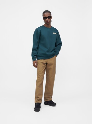 THE NORTH FACE Sweatshirt 'RETRO TRAIL' in Groen