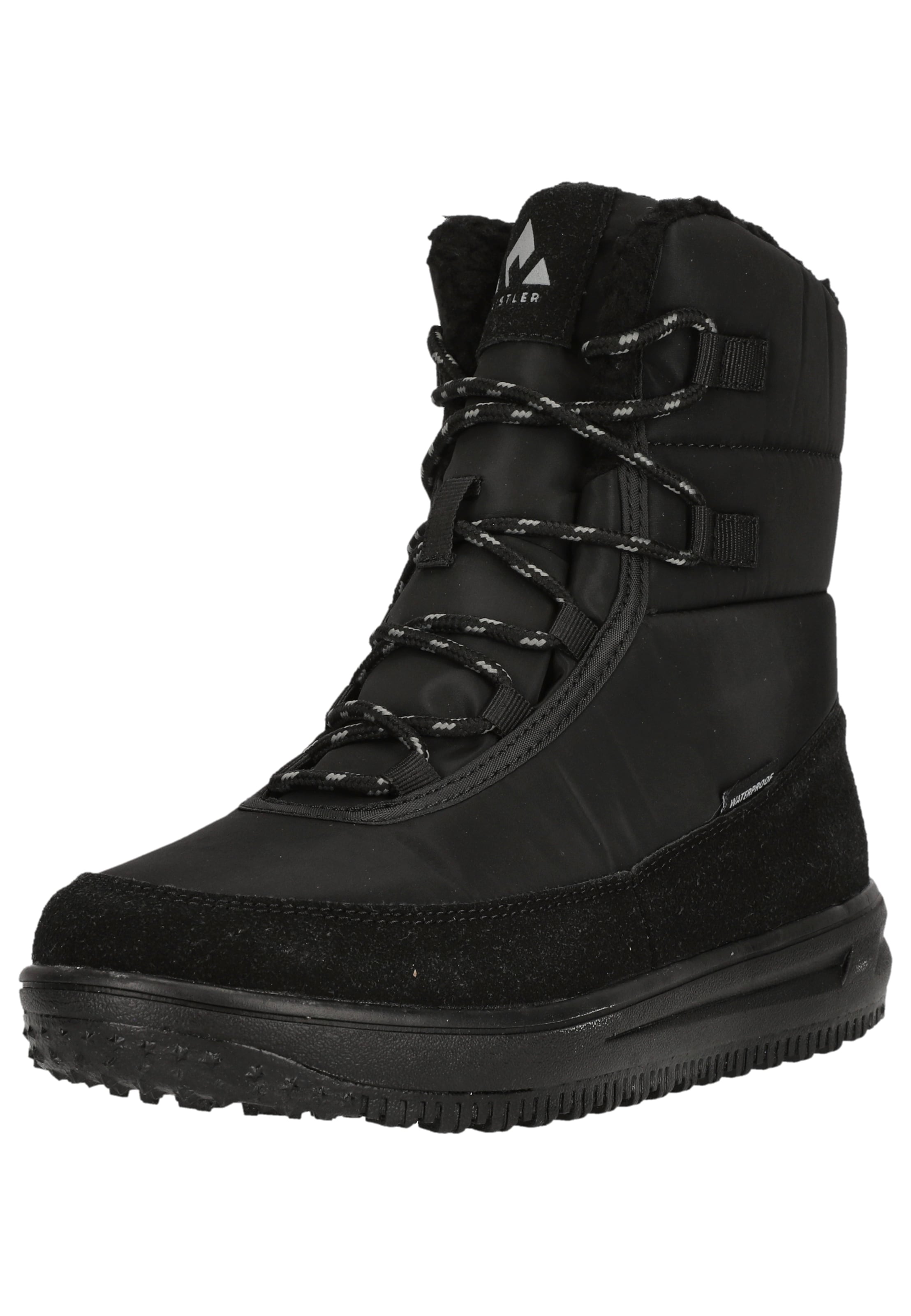 Whistler Snowboots 'Ronowa' in Zwart: voorkant