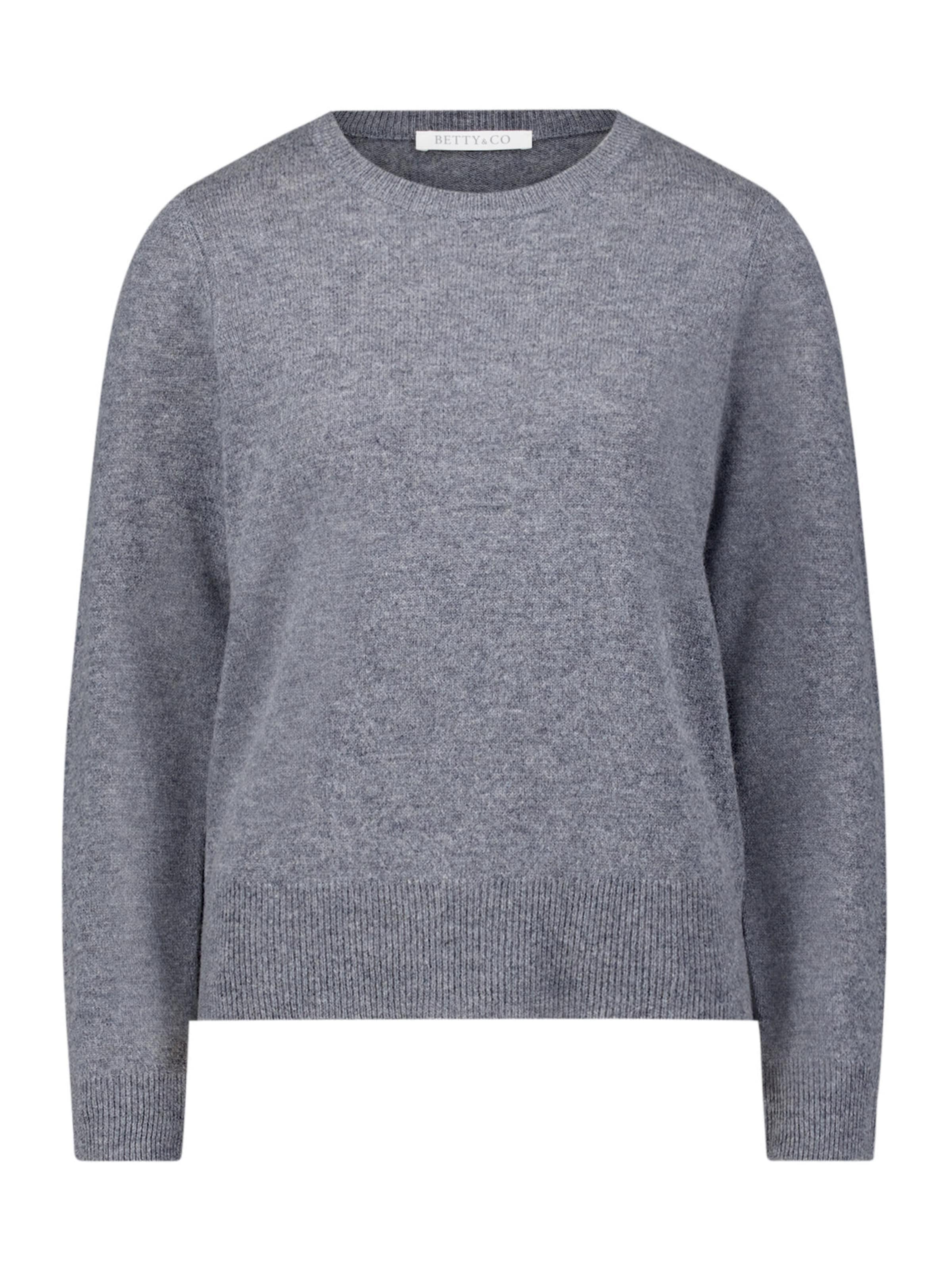 Pullover di Betty & Co in grigio: frontale