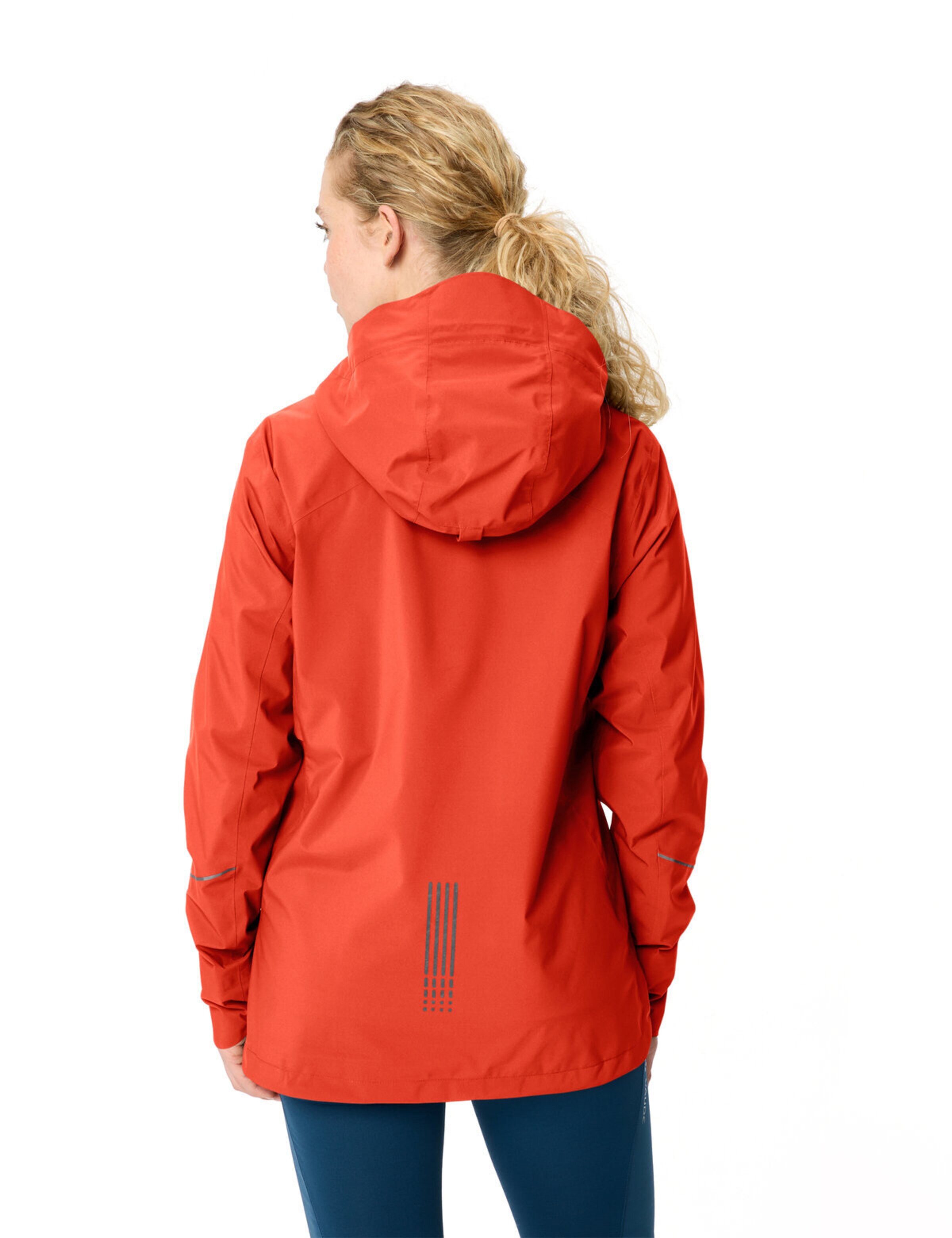VAUDE Sports jacket 'Yaras II' in Red