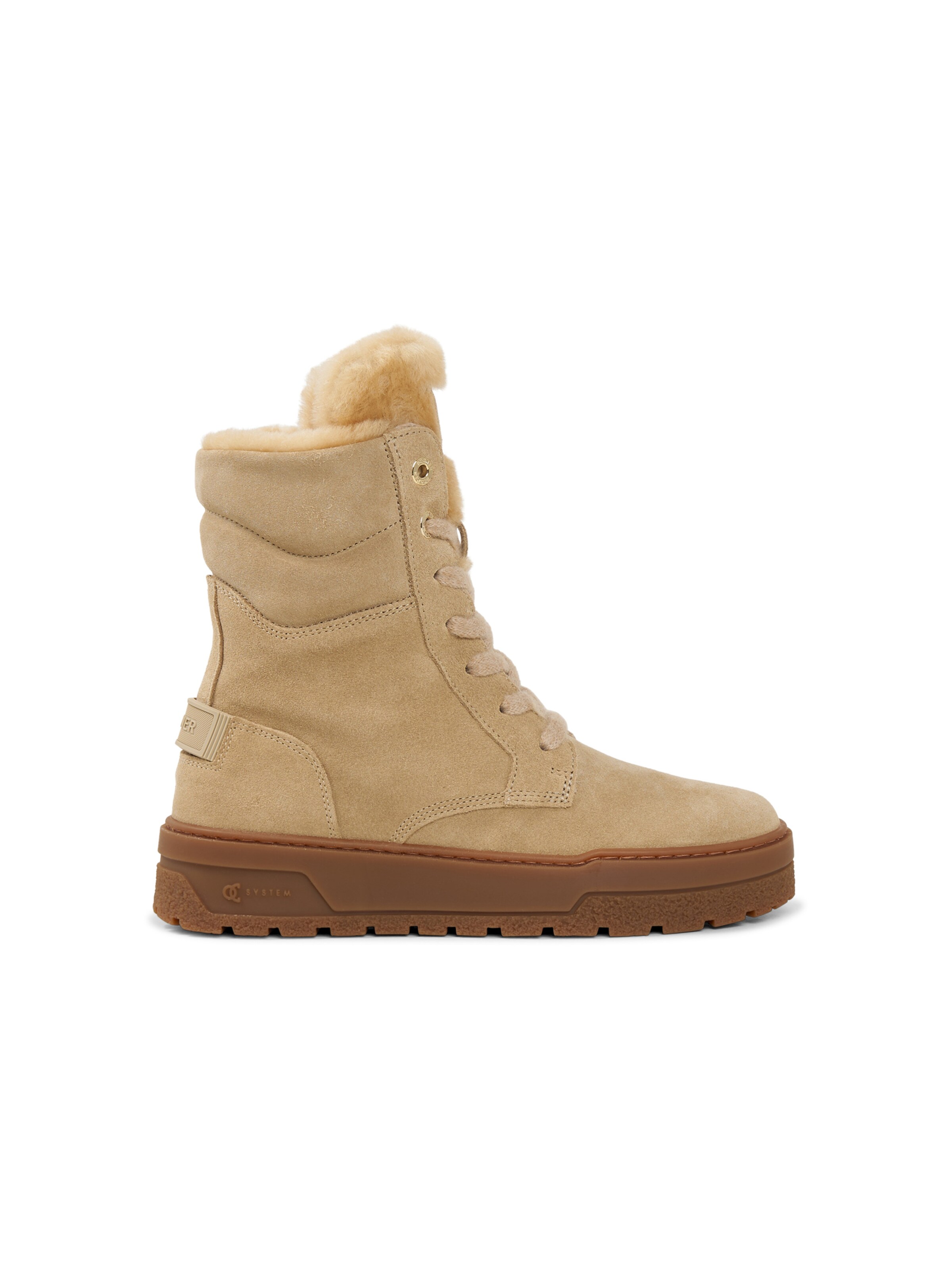 BOGNER Schnürboots 'Calgary' in Beige