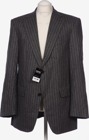 Windsor Suit Jacket in L-XL in Grey: front