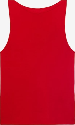 MANGO Knitted Top 'SUENYO' in Red: front