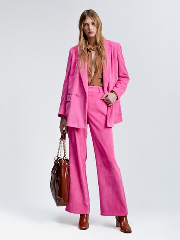 Lola Casademunt Loosefit Hose in Pink
