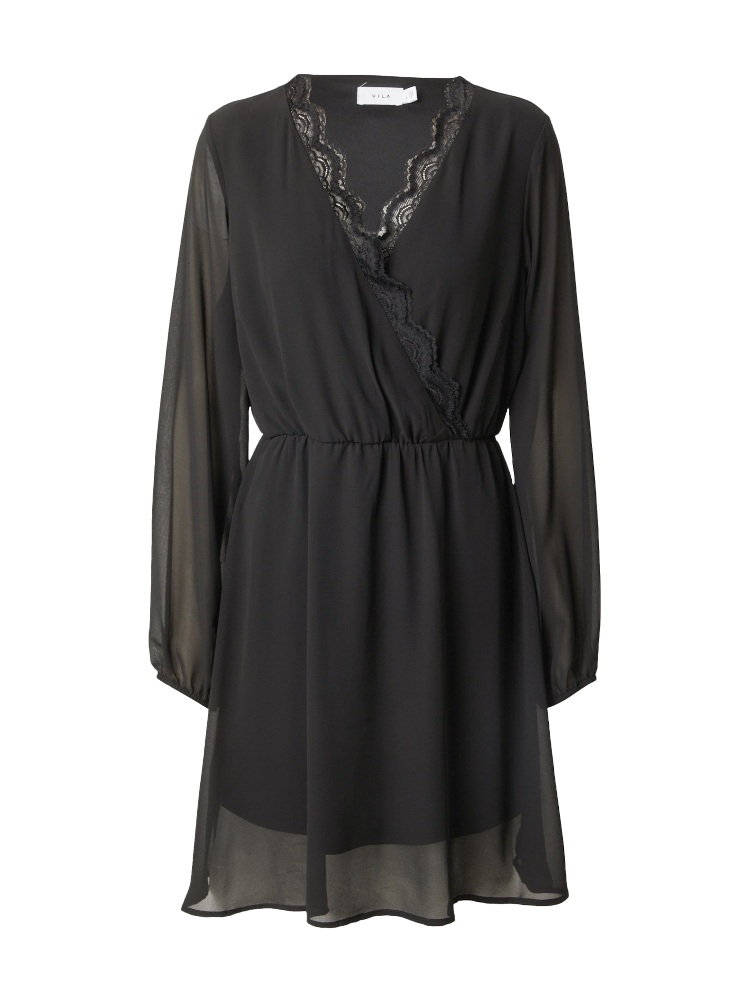 VILA Robe &#x27;SINNA&#x27; en noir, Vue avec produit