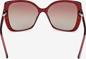 GUESS Sluneční brýle – červená
