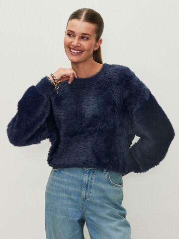 Next Pullover in Blau: Vorderseite