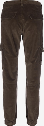 Effilé Pantalon cargo Urban Classics en vert