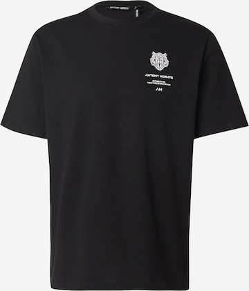 juoda ANTONY MORATO Marškinėliai: priekis