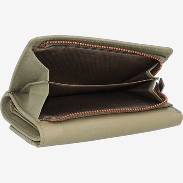 CAMEL ACTIVE Wallet 'Sara' in Green