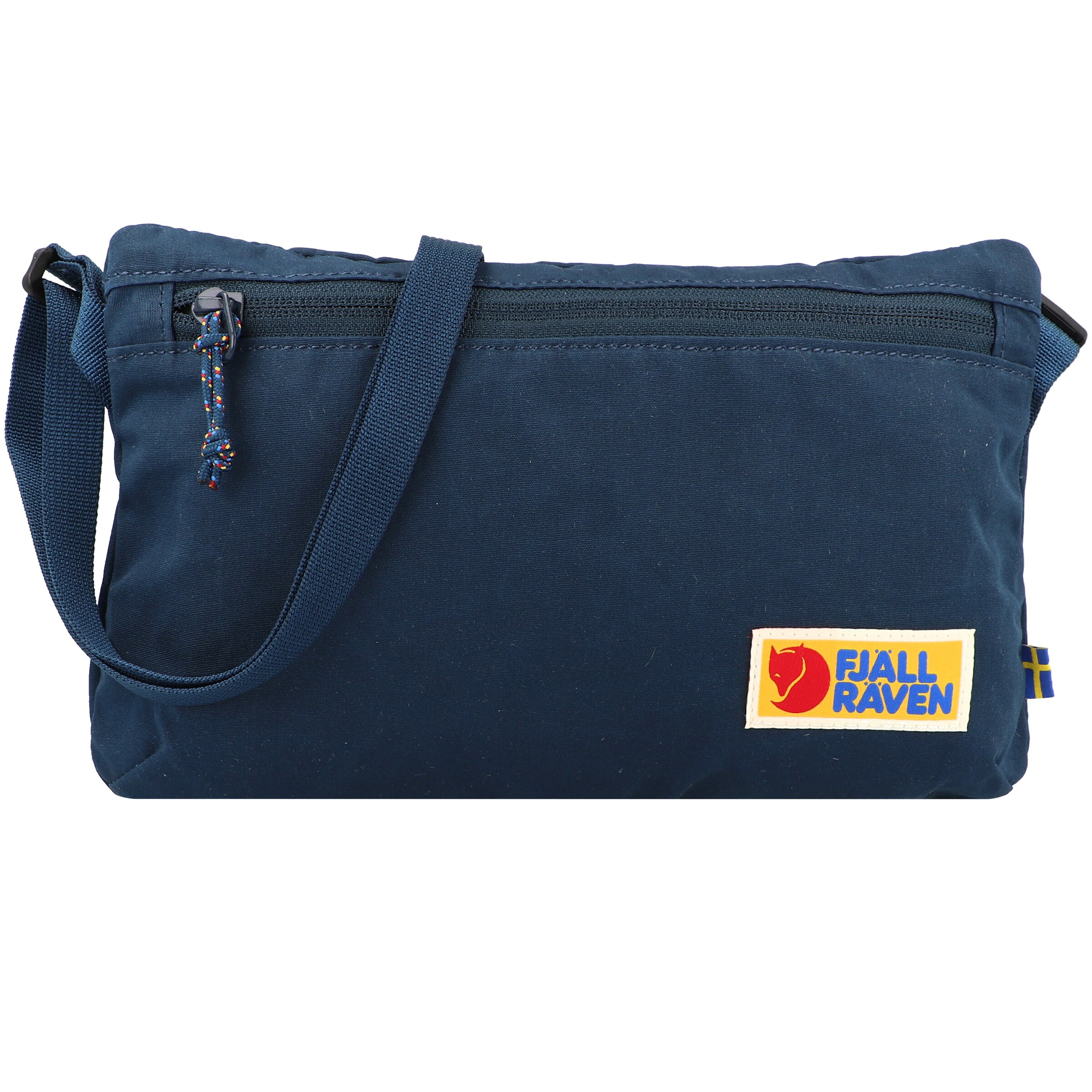 Fjällräven Crossbody Bag ' Vardag ' in Blue: front