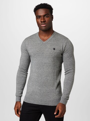 GARCIA Sweater in Grey: front