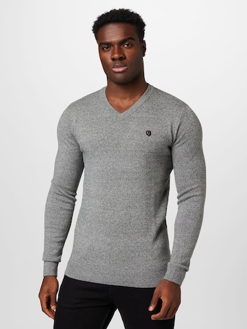 GARCIA Sweater in Grey: front