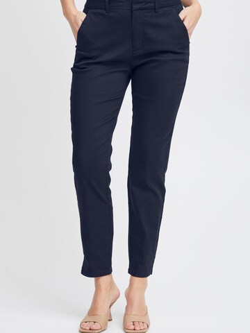 Skinny Pantaloni chino 'Pant Skinny Leg ' di PULZ Jeans in blu