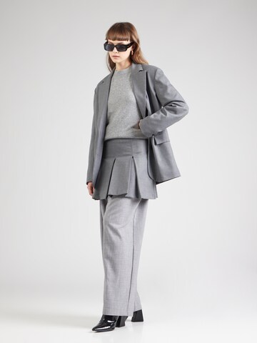 YAS Pullover 'YASEMILIE' in Grau