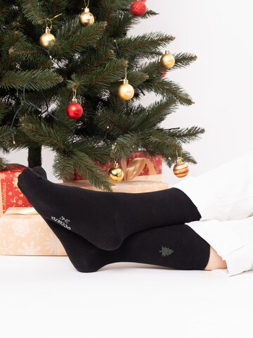 Occulto Socks 'Nick' in Black