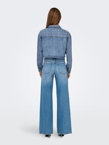 Veste mi-saison 'Onlzendaya' ONLY en bleu