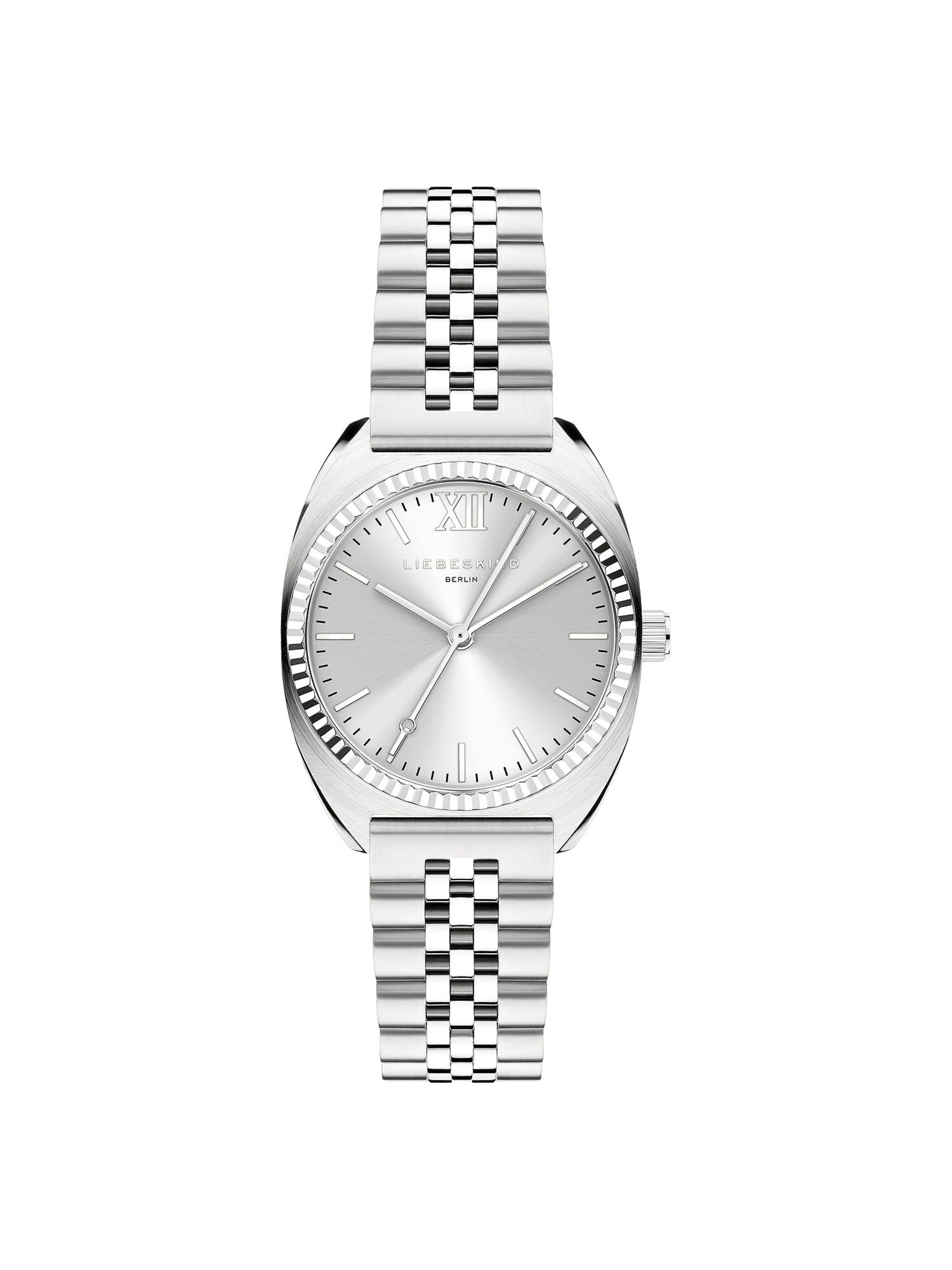 Liebeskind Berlin Analog watch in Silver: front