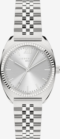 Liebeskind Berlin Analogové hodinky – stříbrná: přední strana