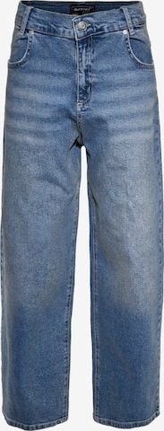 mėlyna BLUE EFFECT Laisvas Džinsai: priekis