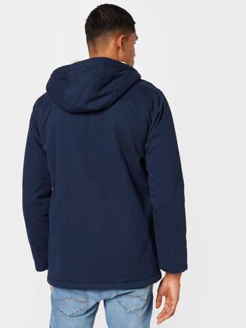 JACK & JONES Parka przejściowa 'State' w kolorze niebieski