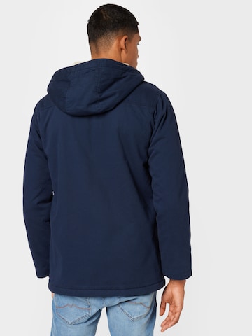 JACK & JONES Between-Seasons Parka 'State' in Blue