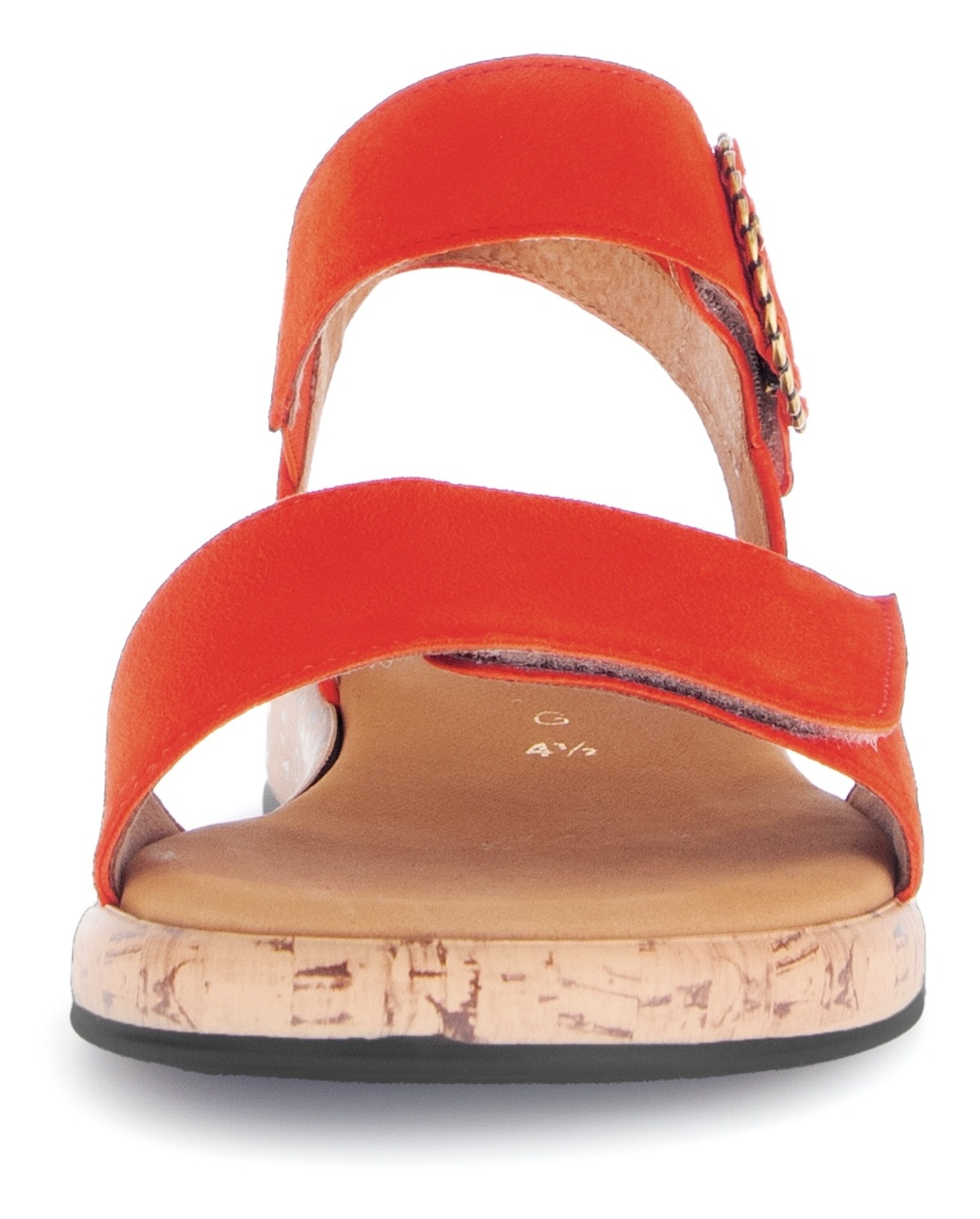 GABOR Sandale in Orange