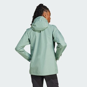 ADIDAS TERREX Outdoor jacket 'Xperior' in Green