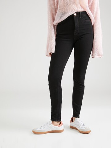 Marks & Spencer Skinny Jeans in Black: front