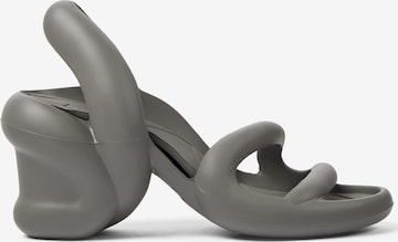 CAMPER Sandale 'Kobarah' in Grau: Vorderseite