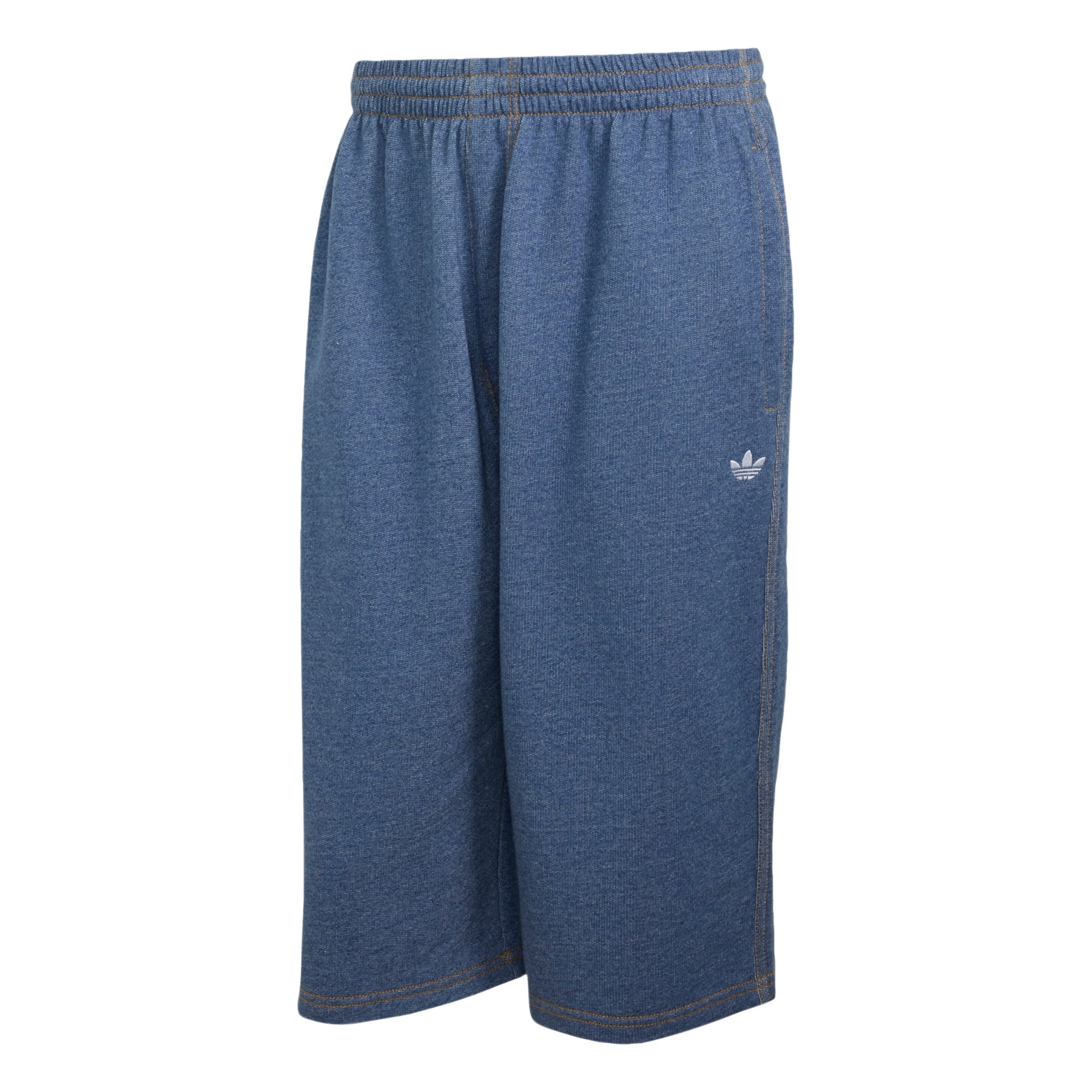 Pantaloni 'Trefoil Essentials' di ADIDAS ORIGINALS in blu: frontale