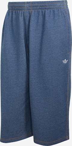Pantaloni 'Trefoil Essentials' di ADIDAS ORIGINALS in blu: frontale