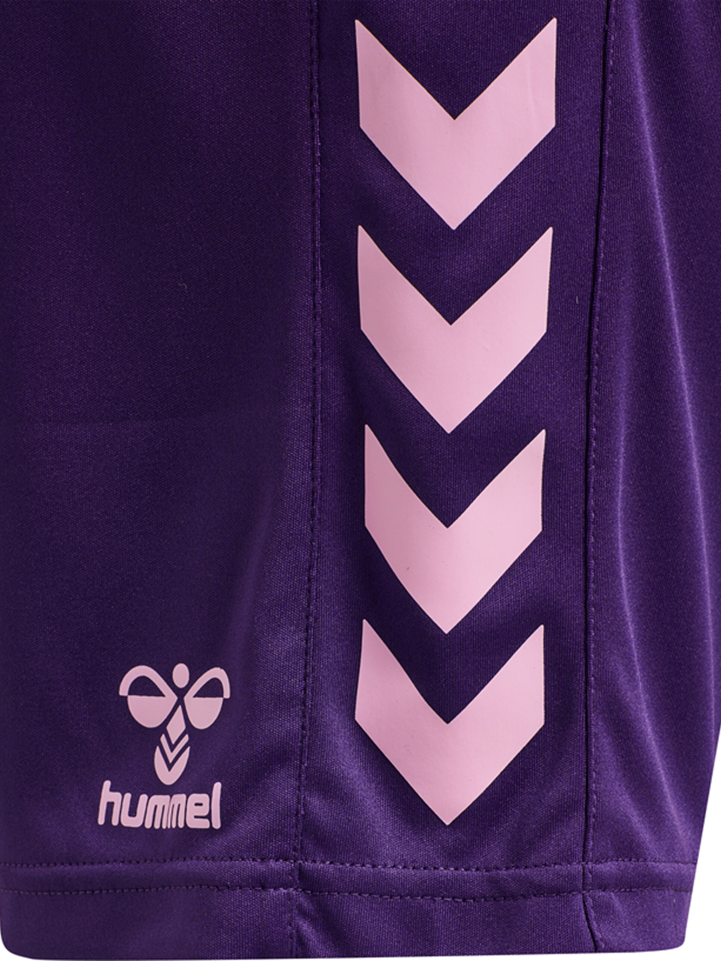Hummel Regular Sports trousers in Purple