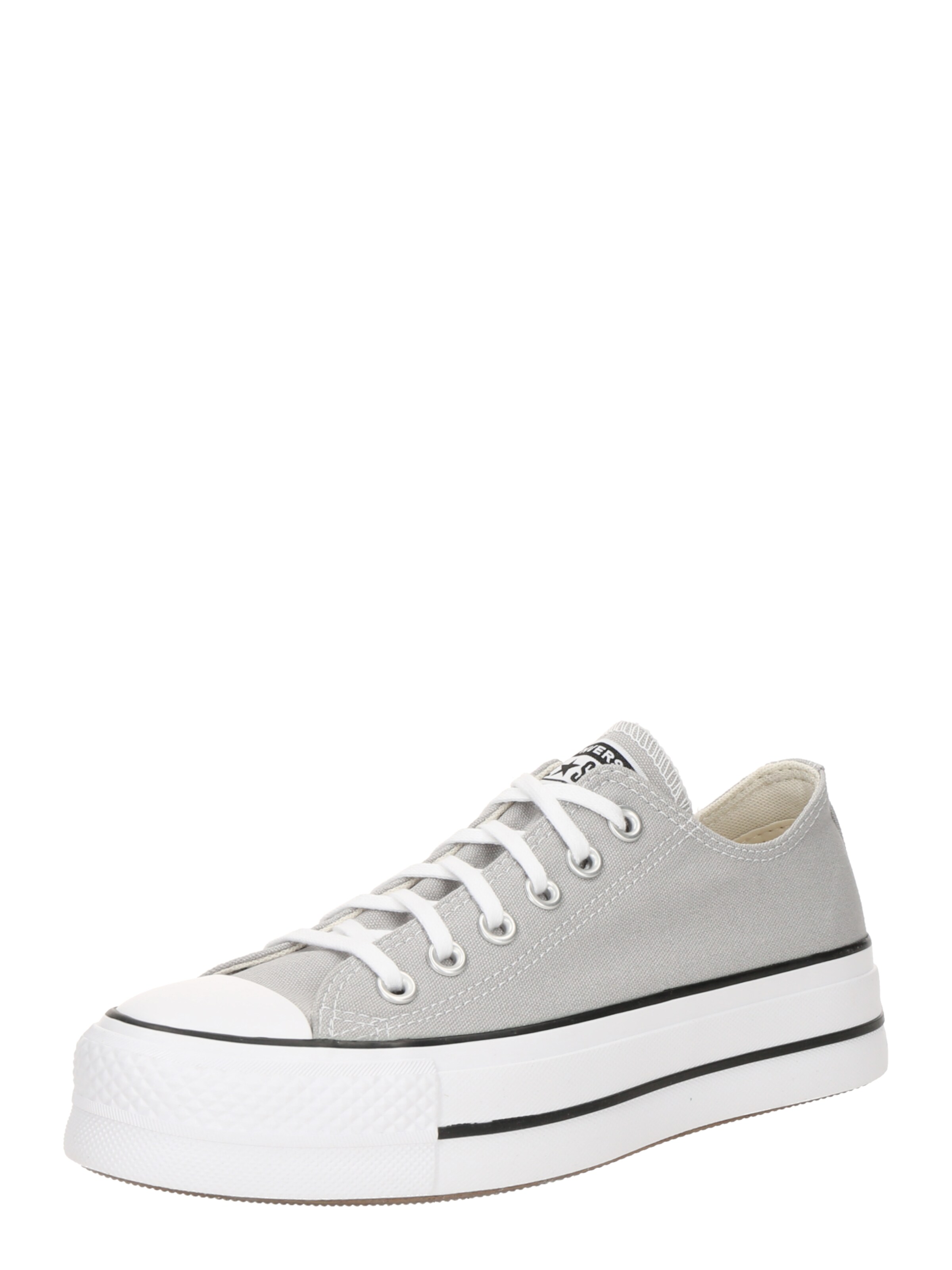 Baskets basses 'CTAS LIFT' CONVERSE en gris : devant
