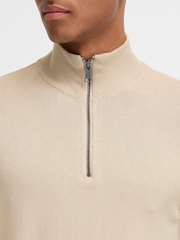 BLEND - Jersey ' BHDAN ' en beige