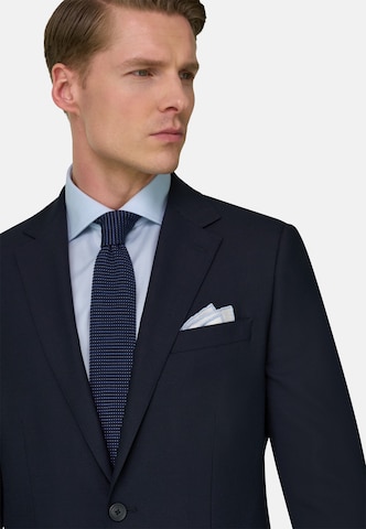 Boggi Milano Regular Suit 'Fancy' in Blue