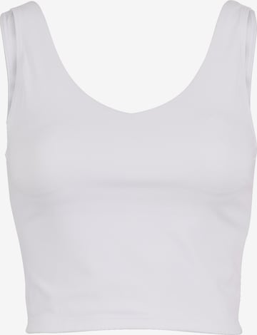 Aim'n Sports Top in White: front