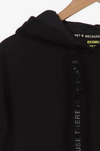ECOALF Sweatshirt & Zip-Up Hoodie in M in Black