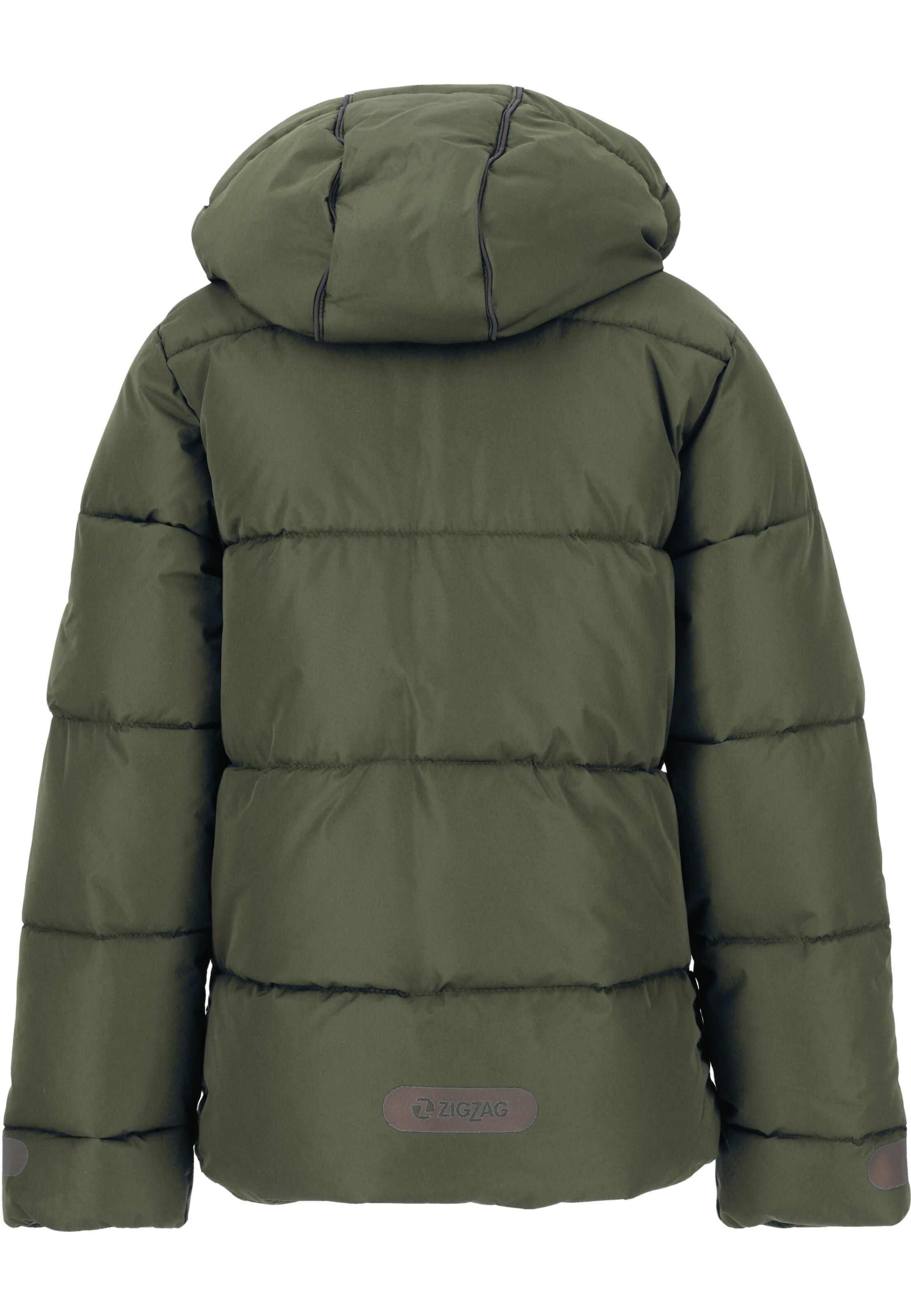 ZigZag Winter jacket 'Lusano' in Green
