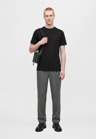 Maglietta di Karl Lagerfeld in nero: frontale