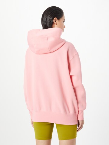 Nike Sportswear Sweat jacket 'PHNX FLC' in Pink